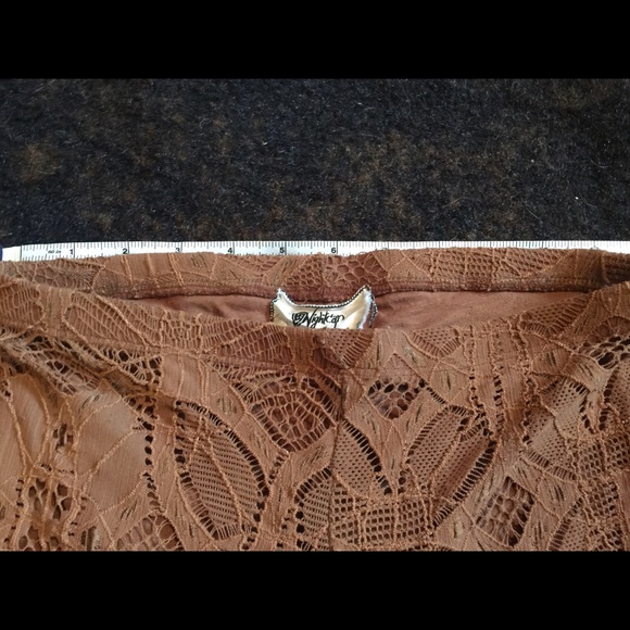 Nightcap for Freepeople sz 1 lace pants tobacco xs - Picture 4 of 9